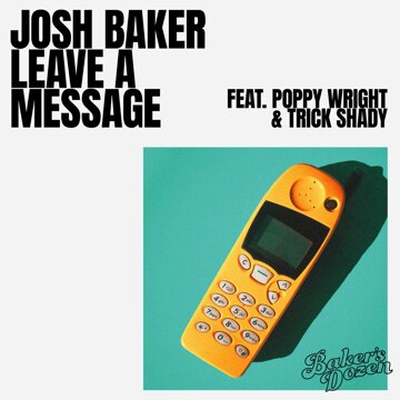 Obálka uvítací melodie Leave A Message (feat. Poppy Wright & Trick Shady)