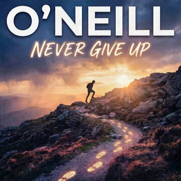 Obálka uvítací melodie Never Give Up