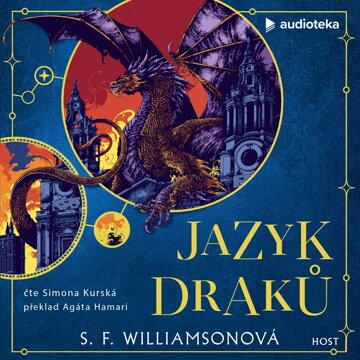 Obálka audioknihy Jazyk draků