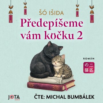 Obálka audioknihy Předepíšeme vám kočku 2