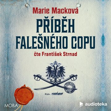 Obálka audioknihy Příběh falešného copu