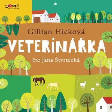 Obálka audioknihy Veterinářka