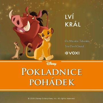 Obálka audioknihy Disney - Lví král