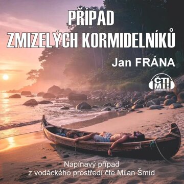 Obálka audioknihy Případ zmizelých kormidelníků