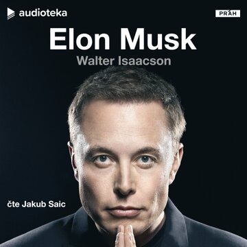 Obálka audioknihy Elon Musk