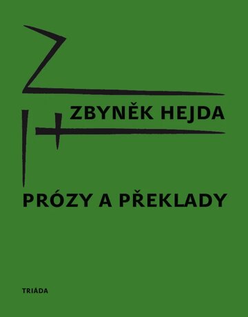 Obálka knihy Prózy a překlady