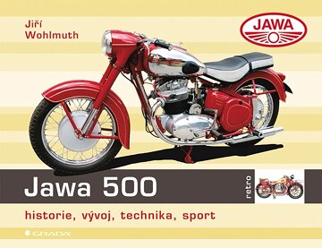 Obálka knihy Jawa 500