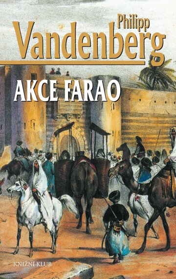 Obálka knihy Akce Farao