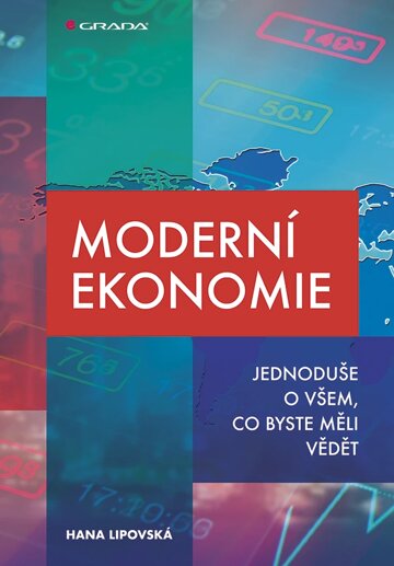 Obálka knihy Moderní ekonomie