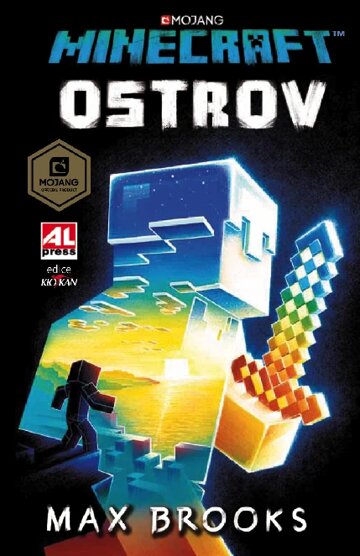 Obálka knihy Minecraft: Ostrov