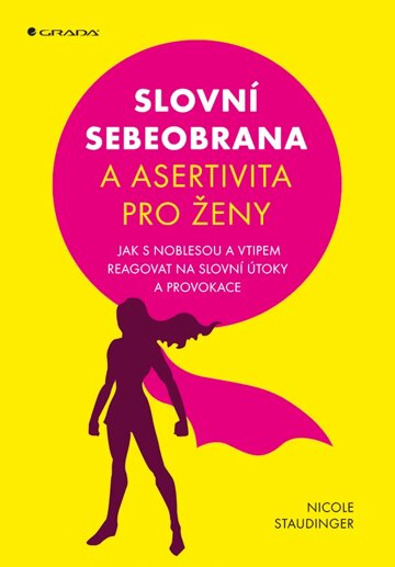 Obálka knihy Slovní sebeobrana a asertivita pro ženy