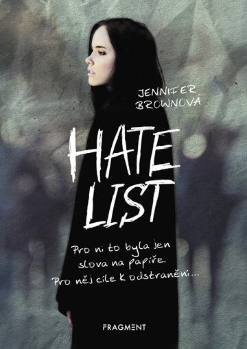 Obálka knihy Hate List