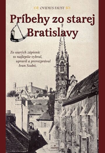 Obálka knihy Príbehy zo starej Bratislavy
