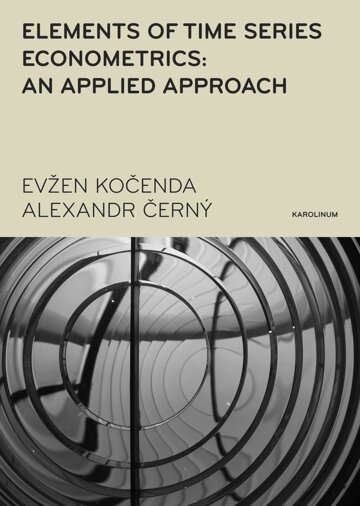 Obálka knihy Elements of Time Series Econometrics: an Applied Approach