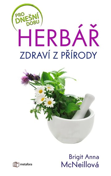Obálka knihy Herbář