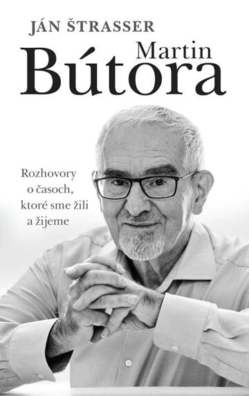 Obálka knihy Martin Bútora