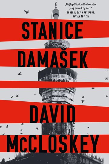 Obálka knihy Stanice Damašek