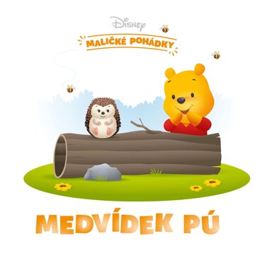 Obálka knihy Disney - Maličké pohádky - Medvídek Pú