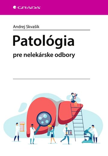 Obálka knihy Patológia