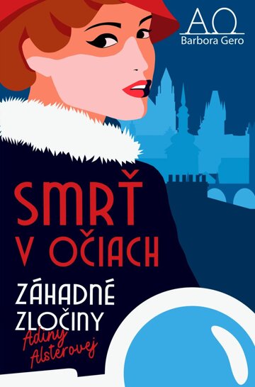 Obálka knihy Záhadné zločiny Adiny Alsterovej - Smrť v očiach