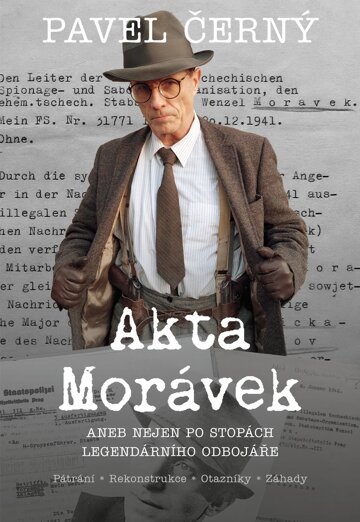 Obálka knihy Akta Morávek