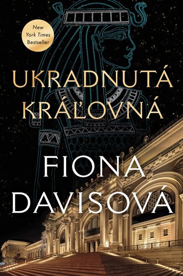 Obálka knihy Ukradnutá kráľovná