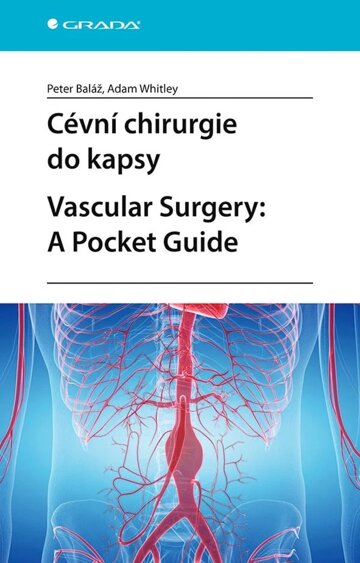 Obálka knihy Cévní chirurgie do kapsy. Vascular Surgery: A Pocket Guide