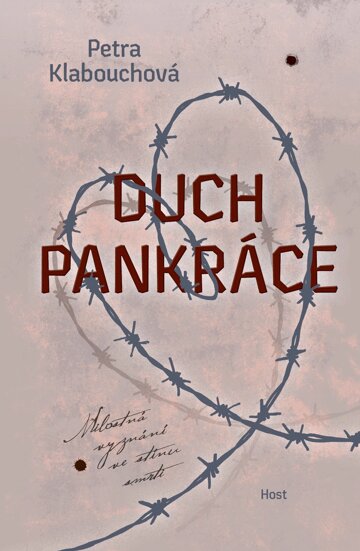 Obálka knihy Duch Pankráce