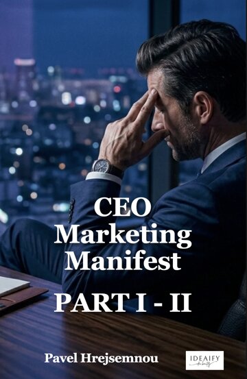 Obálka knihy CEO Marketing Manifest