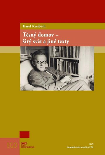 Obálka knihy Těsný domov – širý svět a jiné texty