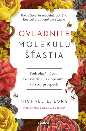 Obálka knihy Ovládnite molekulu šťastia