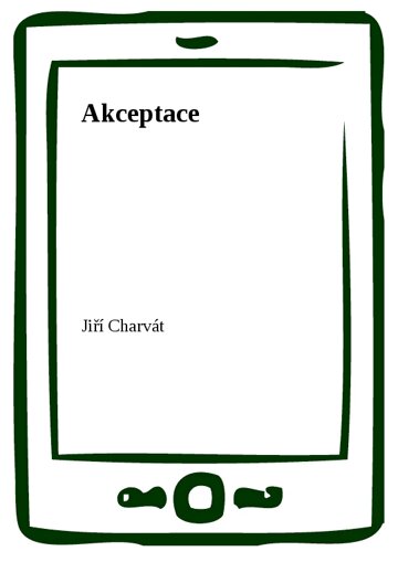 Obálka knihy Akceptace