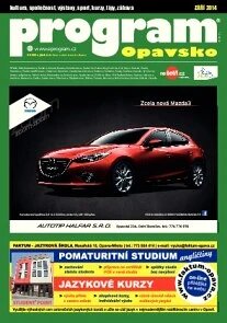 Obálka e-magazínu Program OP 9-2014