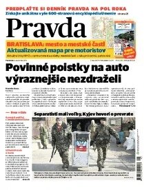Obálka e-magazínu Pravda 3.11.2014