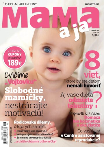 Obálka e-magazínu MAMA a ja 8/2015