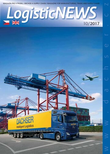 Obálka e-magazínu Logistic News 10/2017