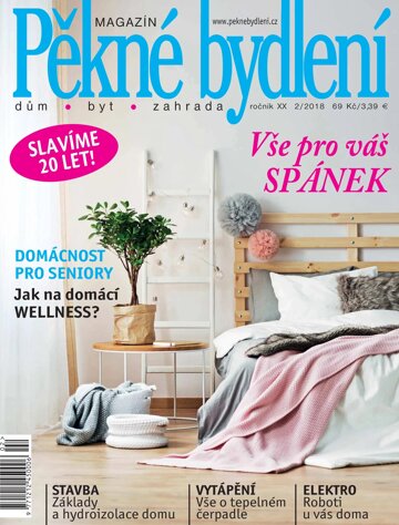 Obálka e-magazínu Pěkné bydlení 2/2018