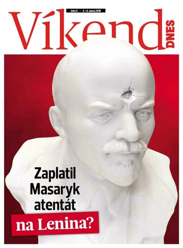 Obálka e-magazínu Víkend DNES Magazín - 3.2.2018