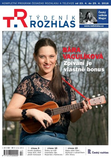 Obálka e-magazínu Týdeník Rozhlas 17/2018