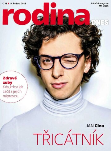 Obálka e-magazínu Magazín RODINA DNES - 11.5.2018