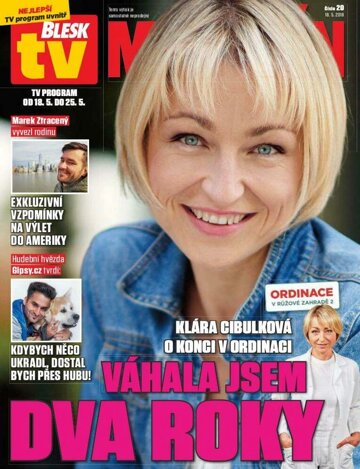 Obálka e-magazínu Příloha Blesk 18.5.2018