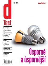 Obálka e-magazínu dTest 11/2011