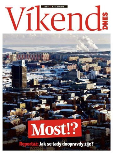 Obálka e-magazínu Víkend DNES Magazín - 16.2.2019