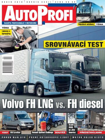 Obálka e-magazínu Auto Profi 4/2019