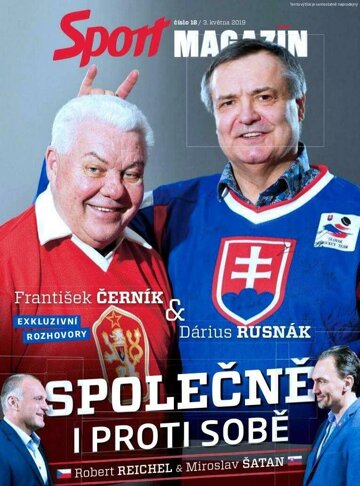 Obálka e-magazínu Sport magazín - 3.5.2019