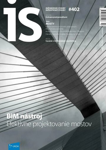 Obálka e-magazínu Inžinierske stavby 2/2019