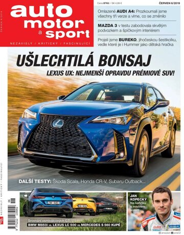 Obálka e-magazínu Auto motor a sport 6/2019