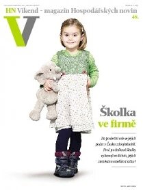 Obálka e-magazínu Hospodářské noviny - příloha Víkend 234 - 30.11.2012 Vikend