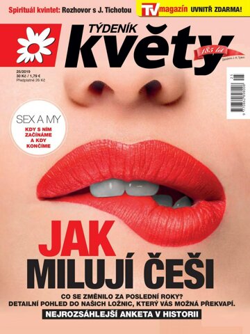 Obálka e-magazínu Týdeník Květy 25/2019