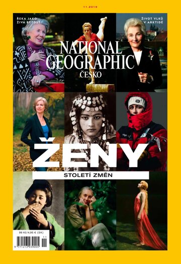 Obálka e-magazínu National Geographic 11/2019